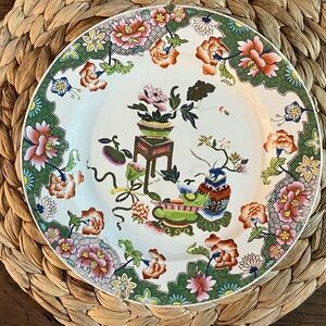 Antique Spode England Plate